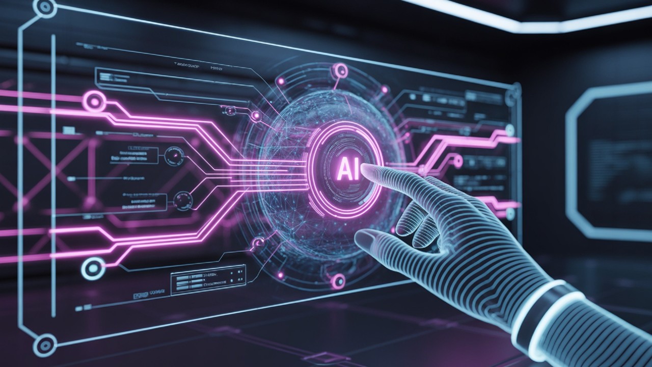 AI vs Signature Detection Diagram